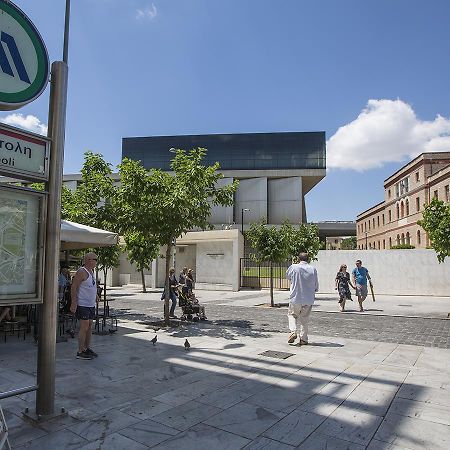 Attractive Flat Near The Acropolis Museum & Metro Station By Athenian Homes Kültér fotó
