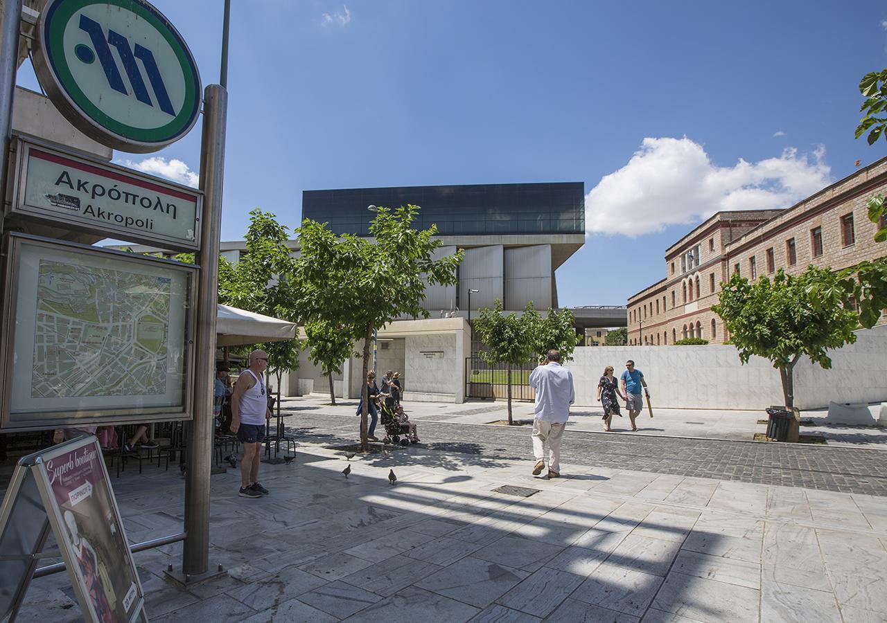 Attractive Flat Near The Acropolis Museum & Metro Station By Athenian Homes Kültér fotó