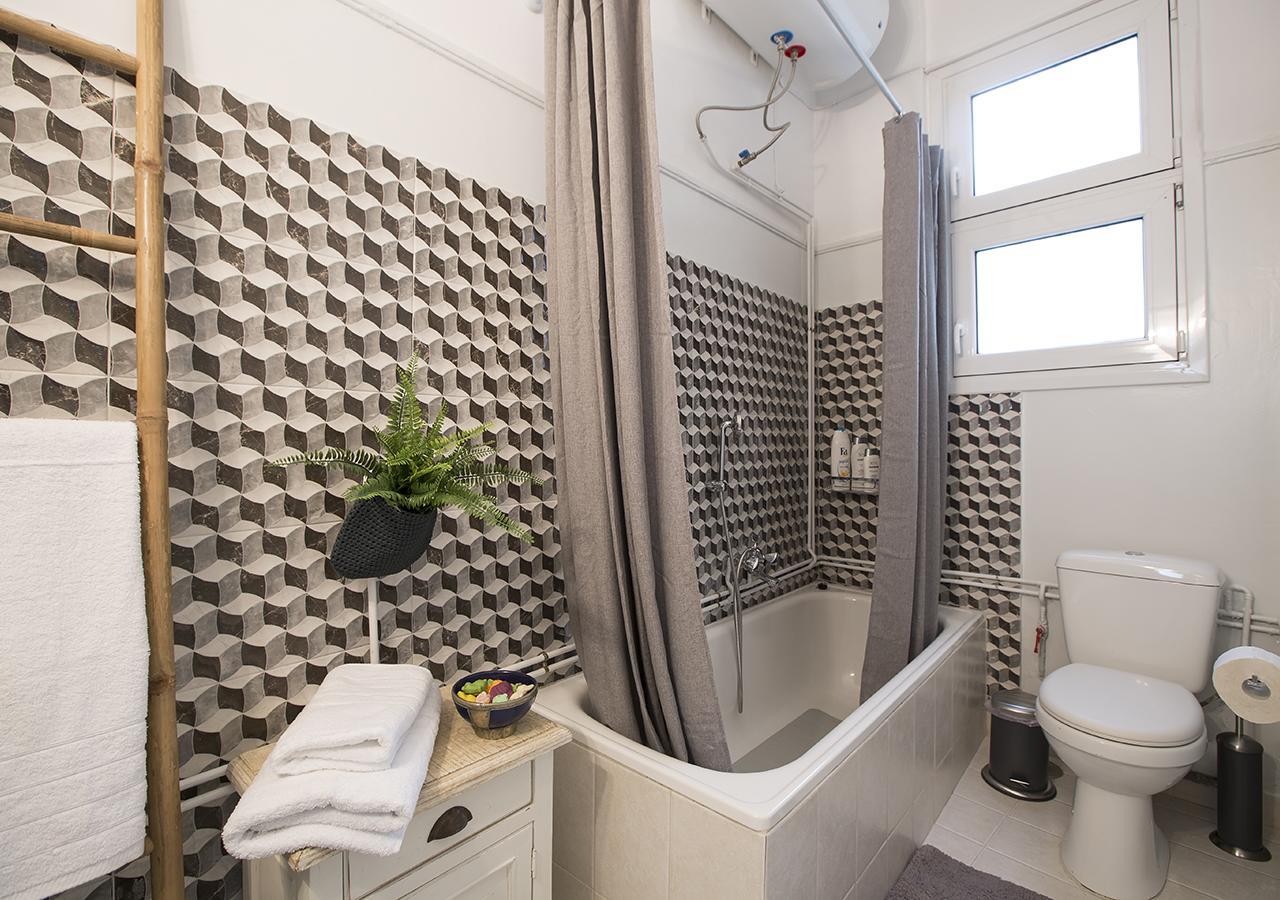 Attractive Flat Near The Acropolis Museum & Metro Station By Athenian Homes Kültér fotó