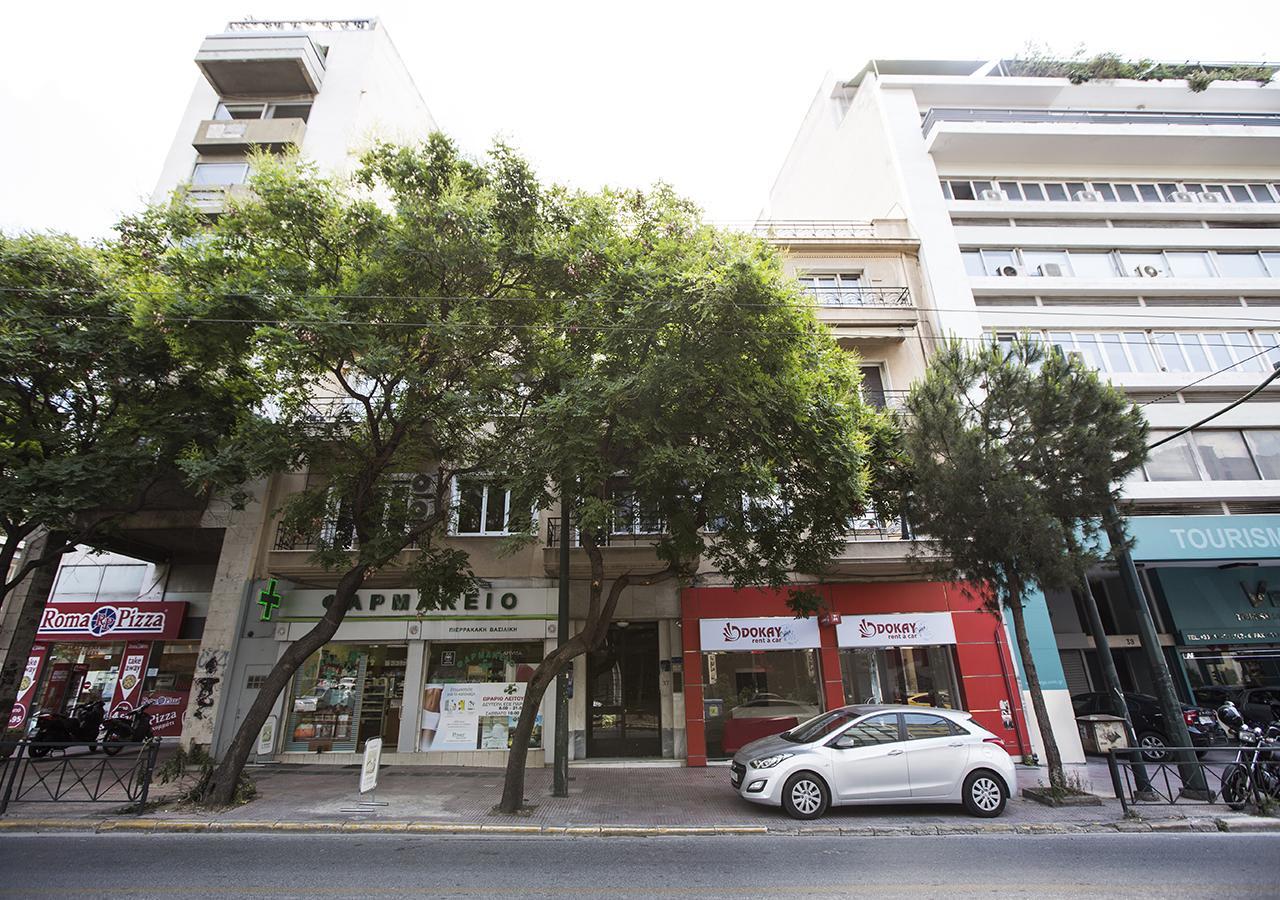 Attractive Flat Near The Acropolis Museum & Metro Station By Athenian Homes Kültér fotó