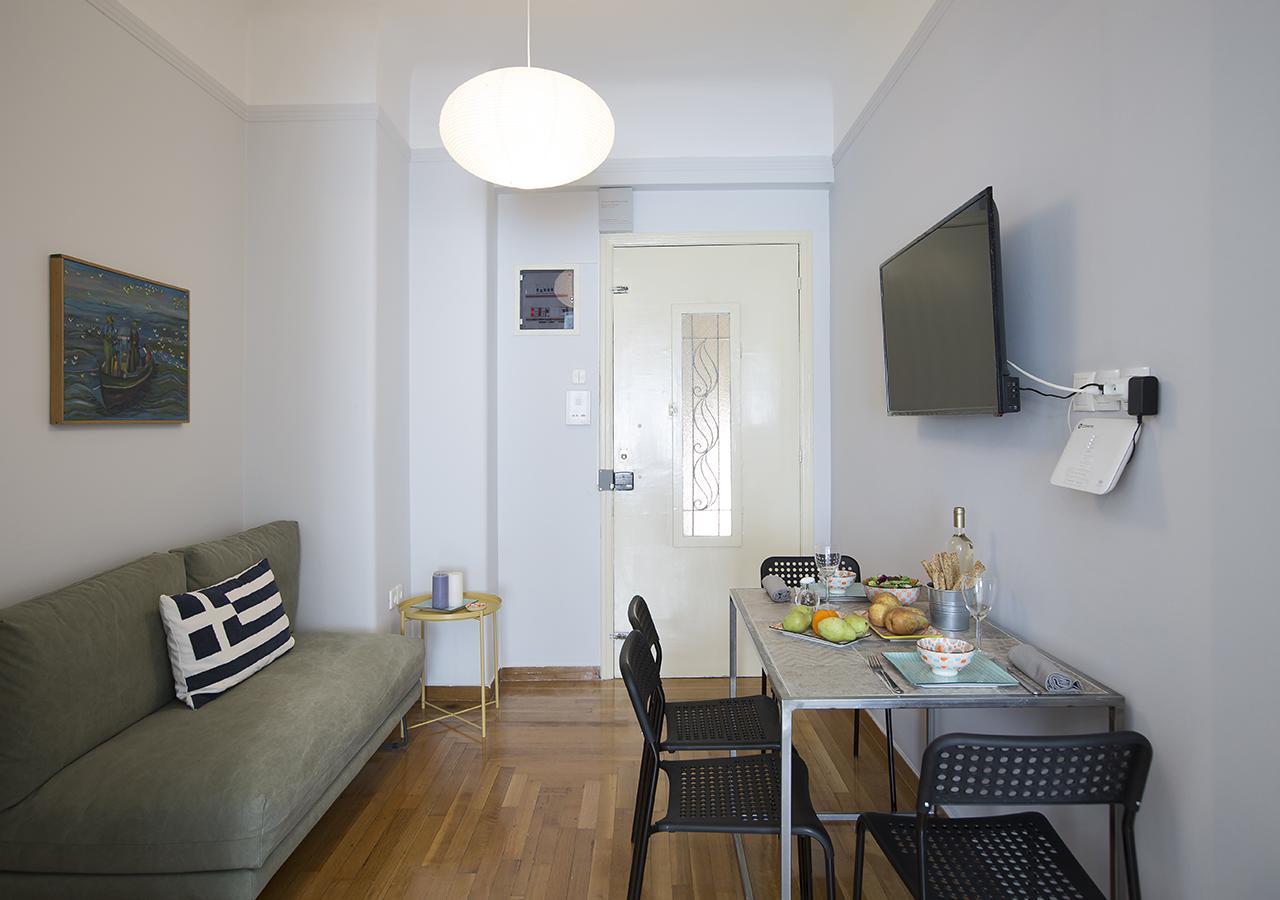 Attractive Flat Near The Acropolis Museum & Metro Station By Athenian Homes Kültér fotó