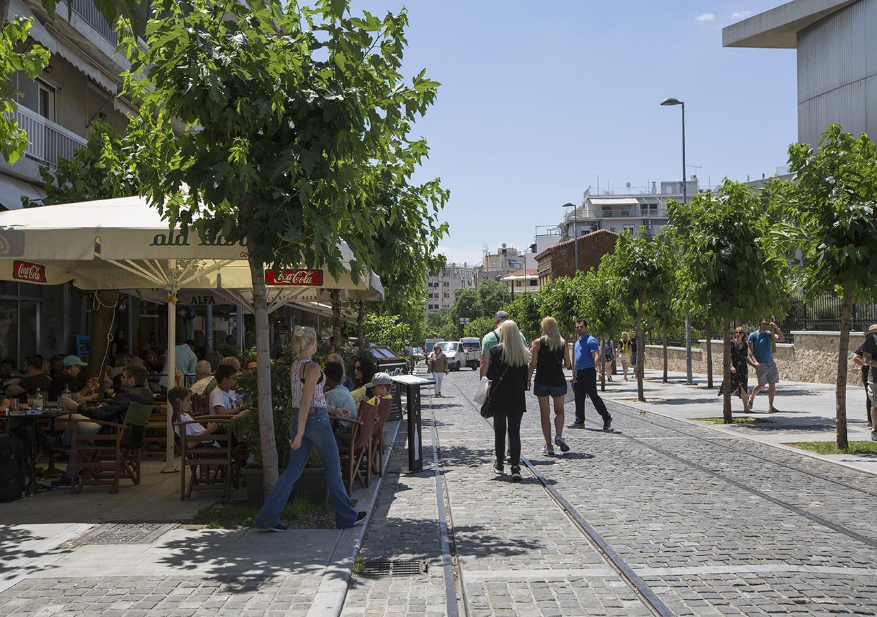 Attractive Flat Near The Acropolis Museum & Metro Station By Athenian Homes Kültér fotó
