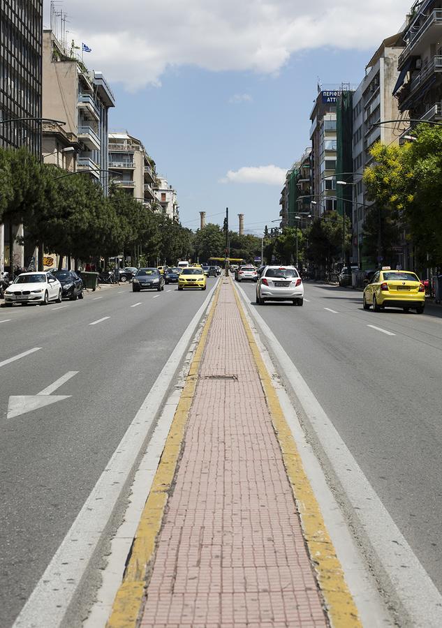 Attractive Flat Near The Acropolis Museum & Metro Station By Athenian Homes Kültér fotó