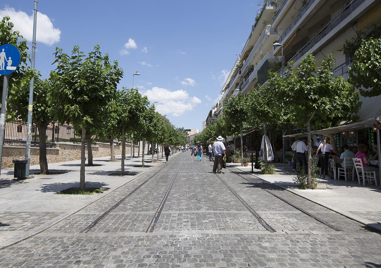 Attractive Flat Near The Acropolis Museum & Metro Station By Athenian Homes Kültér fotó