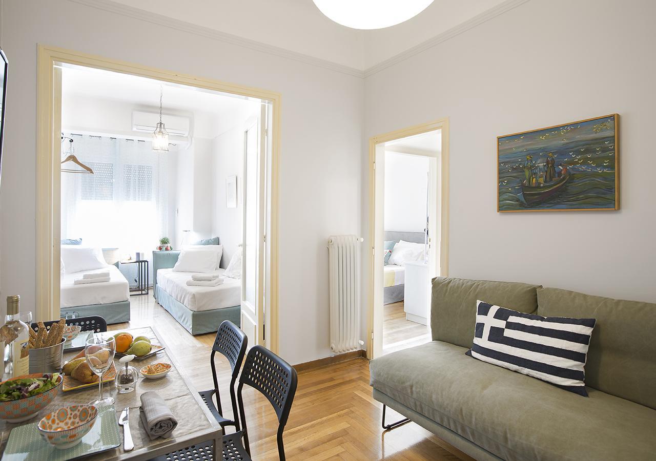 Attractive Flat Near The Acropolis Museum & Metro Station By Athenian Homes Kültér fotó