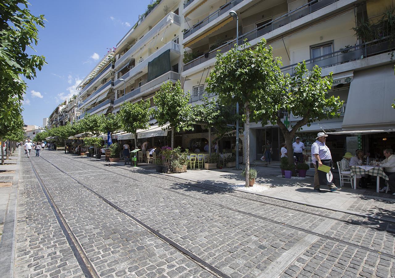 Attractive Flat Near The Acropolis Museum & Metro Station By Athenian Homes Kültér fotó