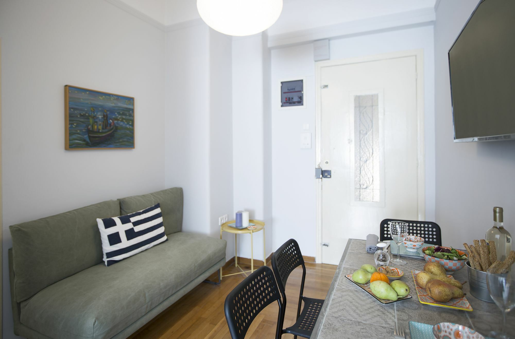 Attractive Flat Near The Acropolis Museum & Metro Station By Athenian Homes Kültér fotó